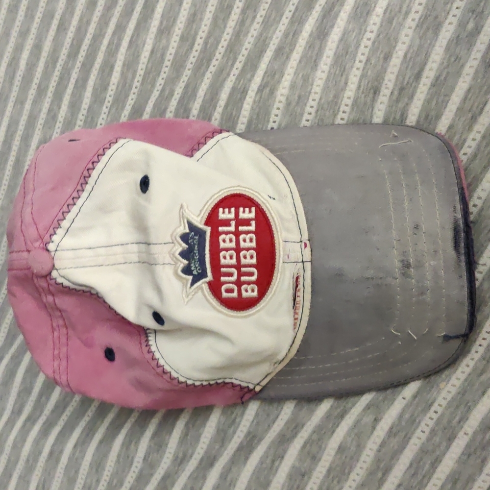 Dubble Bubble baseball hat